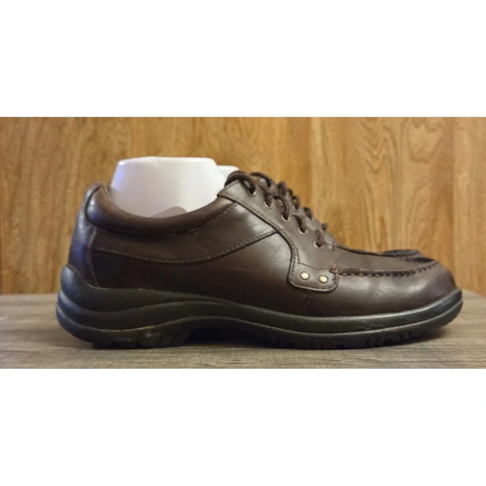 Dansko‎ Wyatt Leather Lace Up Walking Shoes Mens Size 44 US 10.5-11